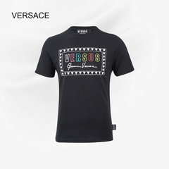 Versace/范思哲男士全棉印花短袖T