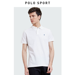 Polosport夏季短袖POLO衫男装纯棉