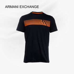 Armani Exchange阿玛尼全棉短袖T恤