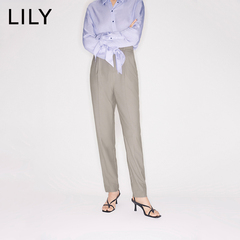 lily小脚西装锥形裤