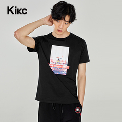 kikc短袖T恤男热卖夏季2020新款圆