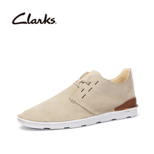 Clarks其乐男鞋低帮潮流皮鞋