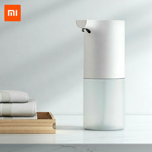 米家小米自动洗手机套装感应皂液器