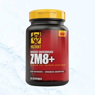mutant魔兽睾酮素 ZMA锌镁威力素促
