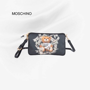 moschino/莫斯奇诺美金熊手包