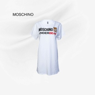 moschino/莫斯奇诺短袖连衣裙女士