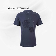 Armani Exchange阿玛尼刺绣短袖T恤
