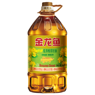 金龙鱼特香菜籽油5.436L