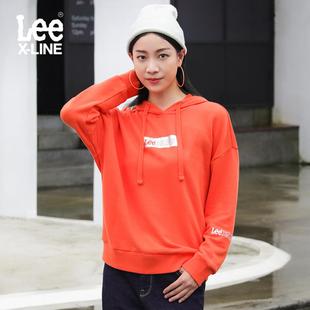 Lee X-LINE女装2019新款潮logo烫金