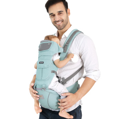 婴儿背带腰凳四季通用多功能新生儿