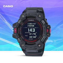 casio旗舰店GBD-H1000运动智能手表