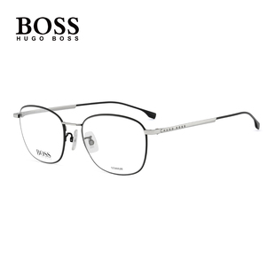 HUGO BOSS眼镜框架男女钛金属时尚