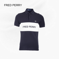 FRED PERRY全棉商务短袖POLO衫19年