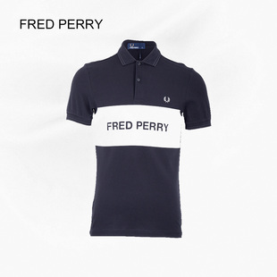 FRED PERRY全棉商务短袖POLO衫19年