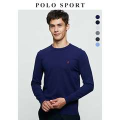 PoloSport新款长袖套头毛衣针织衫