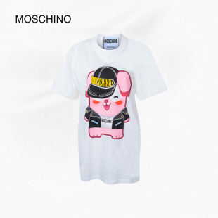 moschino/莫斯奇诺全棉短袖T恤