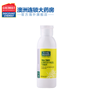 星期四农庄 茶树金缕梅爽肤水100ml