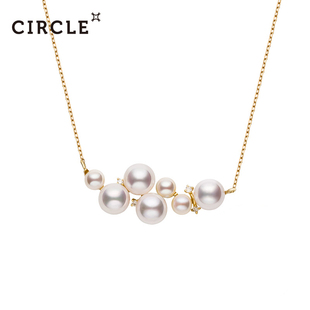 Circle珠宝  Akoya海水珍珠项链