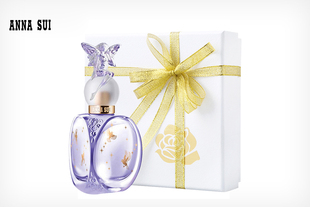 Anna sui/安娜苏幸运精灵淡香水女士香水清新淡香75ml