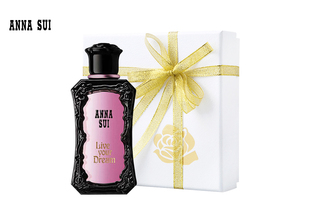 Anna sui/安娜苏梦境成真淡香水50ml  持久女士 淡香氛