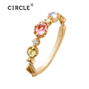 Circle日本珠宝 粉红碧玺戒指