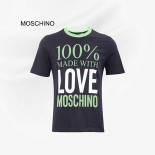 moschino/莫斯奇诺印花短袖T恤