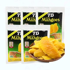 菲律宾7D芒果干500g一箱装一斤水果
