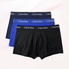 Calvin Klein/CK平角棉舒适内裤