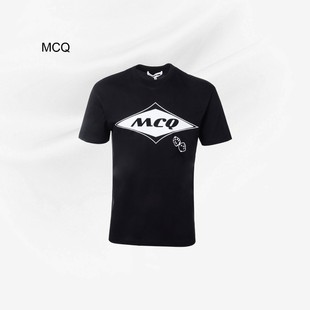 McQ麦昆男士时尚短袖T恤
