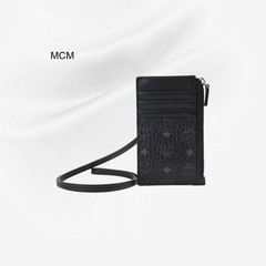 MCM时尚LOGO印花潮流卡包钱包