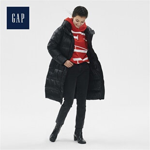 [Gap]女装|宽松舒适羽绒服