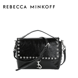 Rebecca Minkoff铆钉女士单肩包