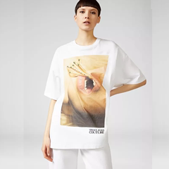 Versace/范思哲新款白色棉质T恤