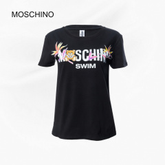 moschino/莫斯奇诺印花LOGO短袖T恤