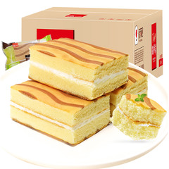 泓一提拉米苏夹心蛋糕小吃零食面包