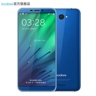 koobee S309高清全面屏 6500万成像