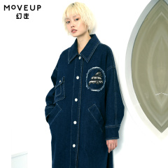 MOVEUP幻走2019女装冬季新品.FUN翻