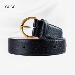 Gucci/古驰休闲男士皮带腰带20年