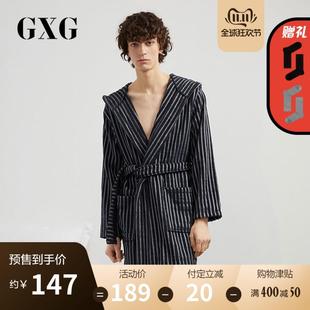 GXG[双11预售]内衣 秋冬季男士睡袍