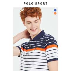 【Polosport男装特惠】条纹短袖t恤