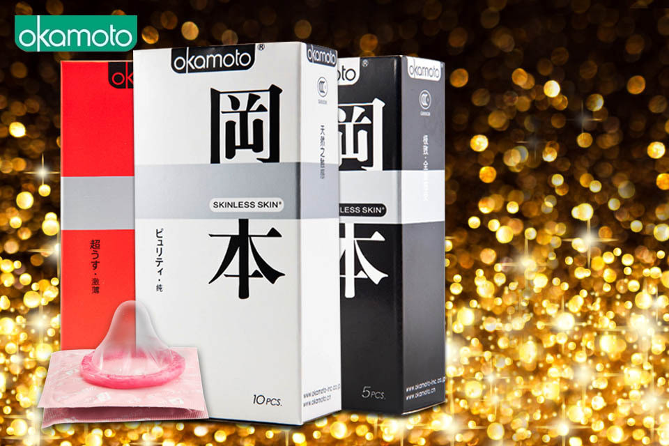 [冈本]冈本避孕套 激薄10 纯纯10 至尊5 oc单片2片成人性(每个id限购5