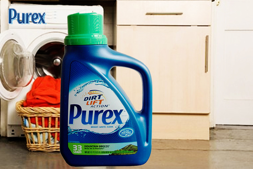 [免费领券][purex]美国进口普雷克斯常规洗衣液(每个id限购5件)