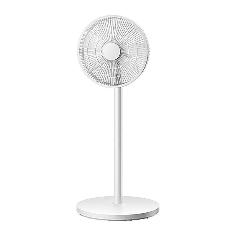 美的midea电风扇家用落地扇遥控机械智能七叶台立两用电扇升降摇头扇