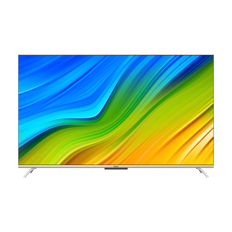 聚划算百亿补贴海尔lu55c7max55英寸智能全屋声控液晶电视机