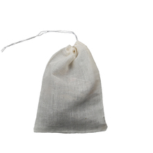 50个8*10cm纯棉纱布袋泡茶袋煎药袋煲汤袋卤料调料袋