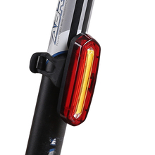 Bicycle tail light warning light for night riding