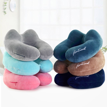 U-shaped pillow Travel Neck Pillow cervical spine airplane U-shaped pillow car men and women napping neck pillow