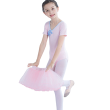 儿童舞蹈服女春夏季跳舞衣练功服幼儿长短袖考级芭蕾