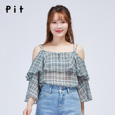 [商场同款]pit女装夏季新款夏装