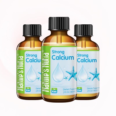 4折 美国进口莱思纽卡婴幼儿液体钙滴剂